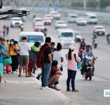 commuter jun 1 ncr gcq grig montegrande stranded inquirer