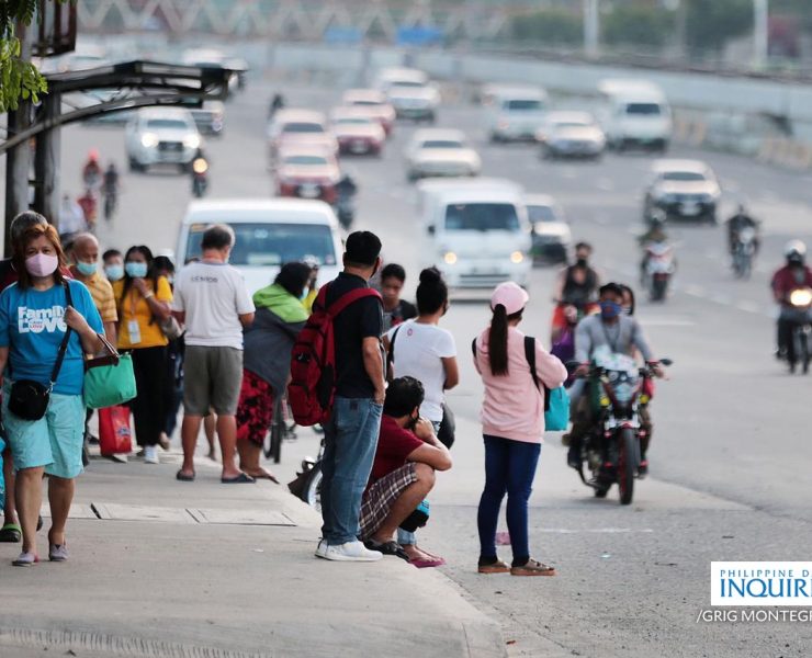 commuter jun 1 ncr gcq grig montegrande stranded inquirer