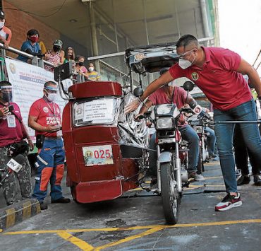 tricycle fare matrix