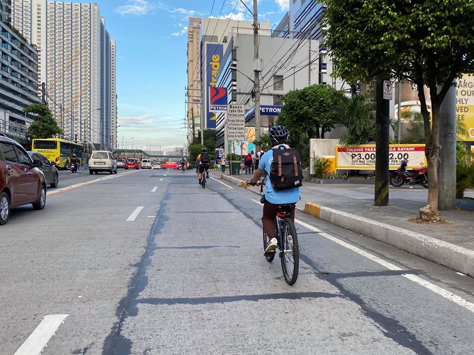 Bicycle lane edsa hot sale