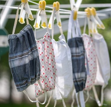 reusable face mask proper wash