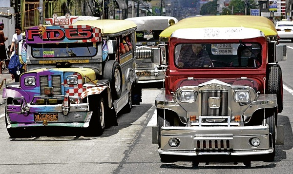 jeepney uv express