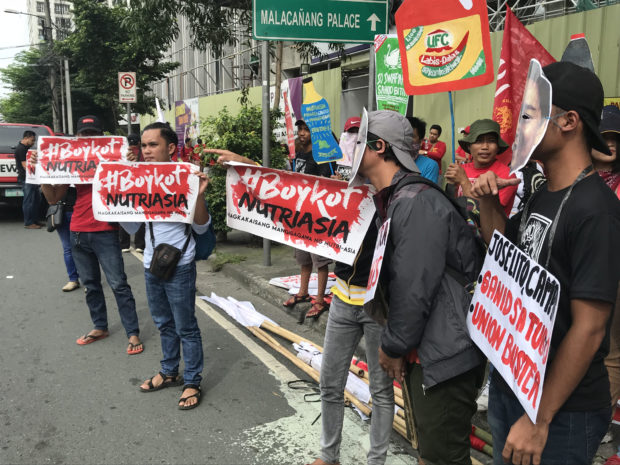 nutriasia workers strike inquirer faye orellana - NOLISOLI
