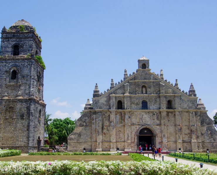 paoay church