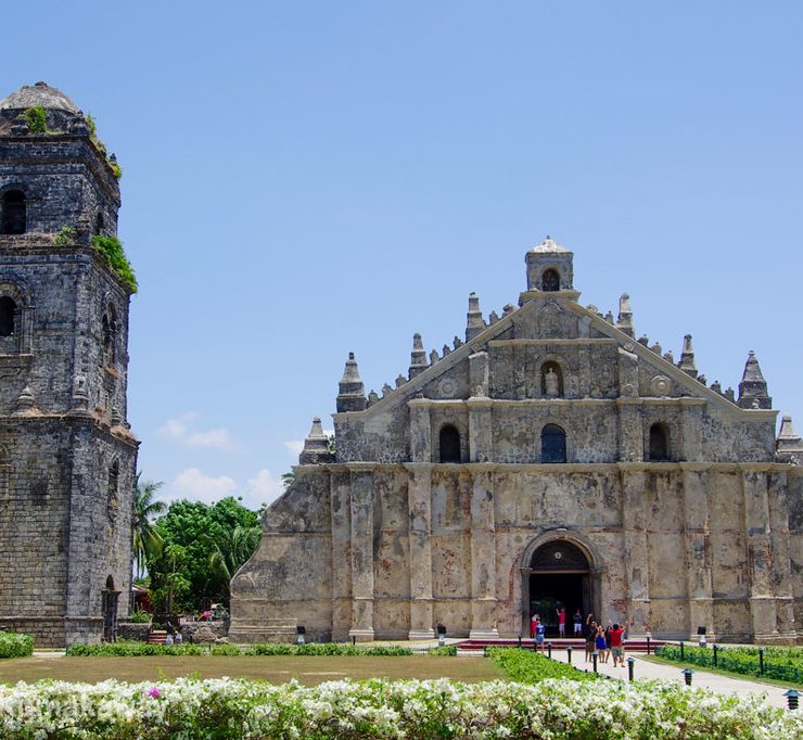 paoay church