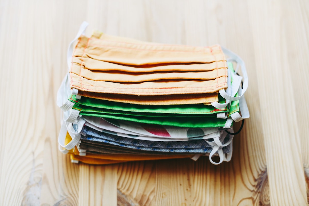 reusable face mask washing