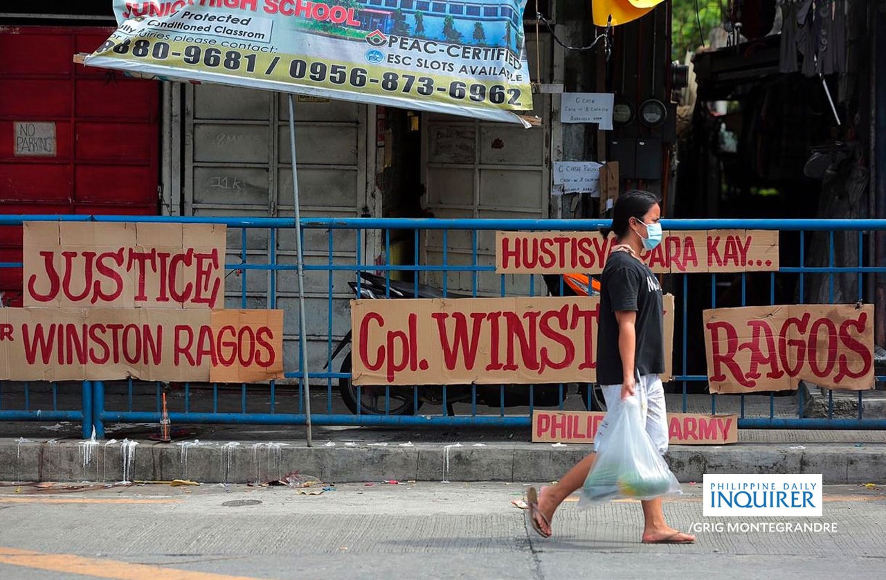 police shoot site winston ragos inquirer