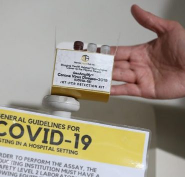 UP covid-19 test kit