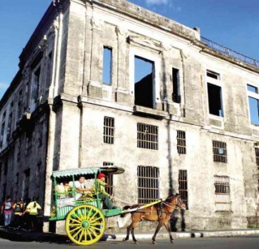 inquirer intramuros heritage site