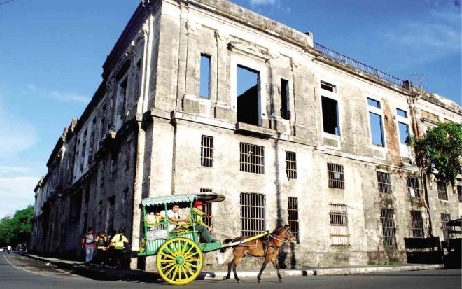 inquirer intramuros heritage site