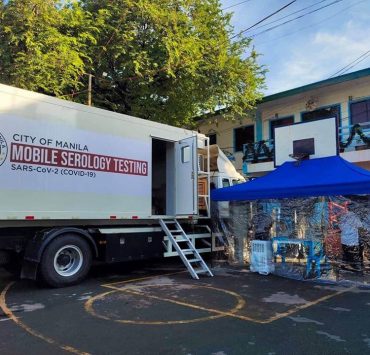 manila mobile covid-19 testing center