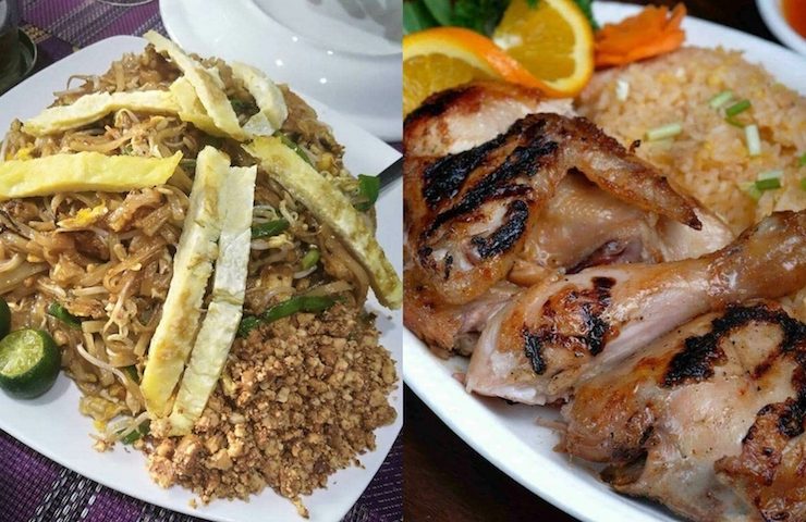 pad thai thai food