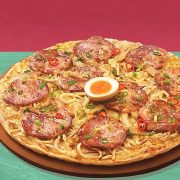 ramen pizza