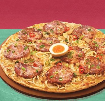 ramen pizza