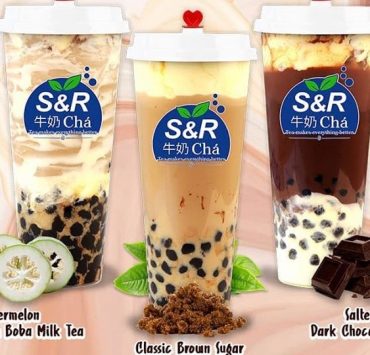 s&r boba series milk tea