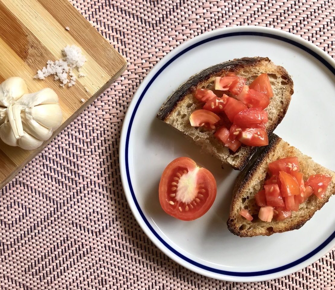 The tomato tartine recipe you never knew you needed