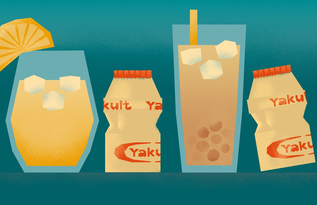 yakult mixed drinks