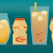 yakult mixed drinks