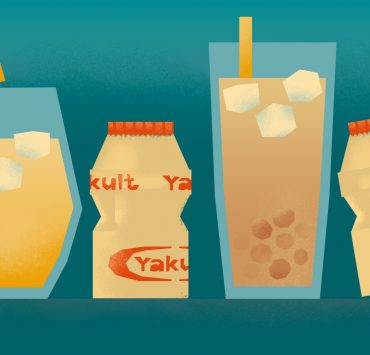 yakult mixed drinks