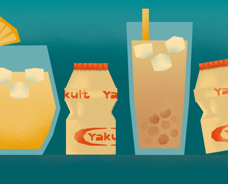 yakult mixed drinks