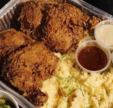 tetsuo chicken platter