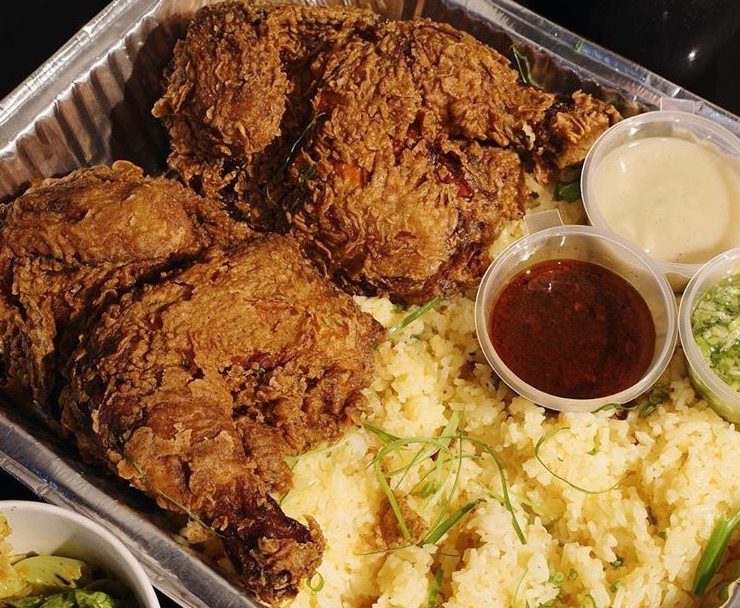 tetsuo chicken platter