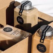 reusable bottle milk tea