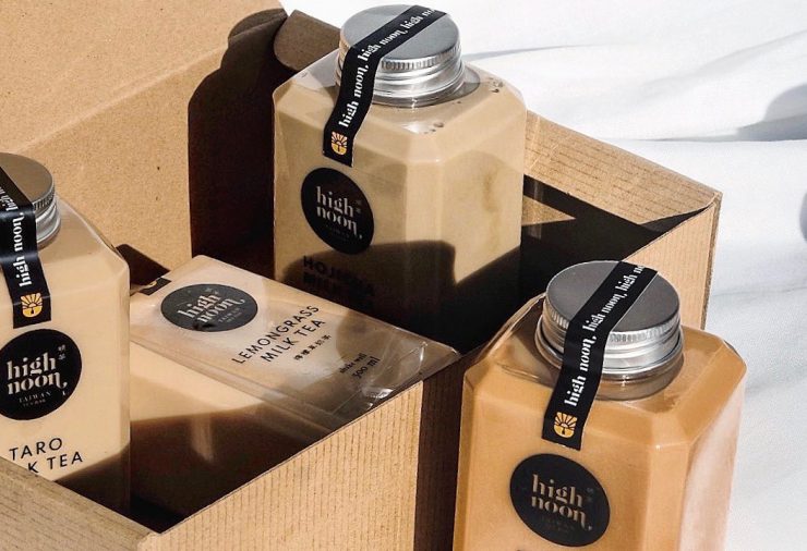 Sweet and ecofriendly These milk teas come in reusable bottles NOLISOLI