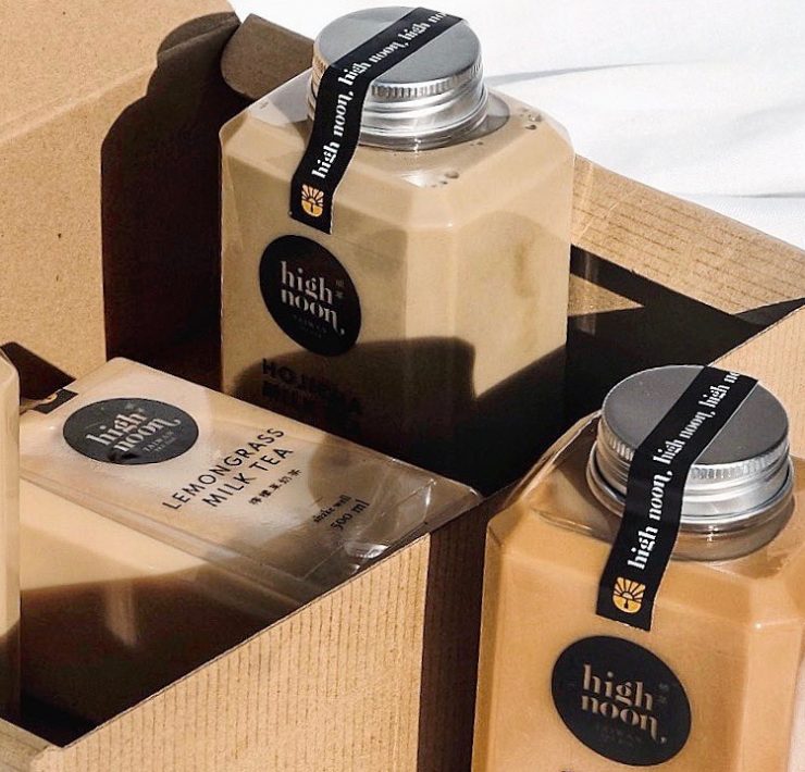 reusable bottle milk tea