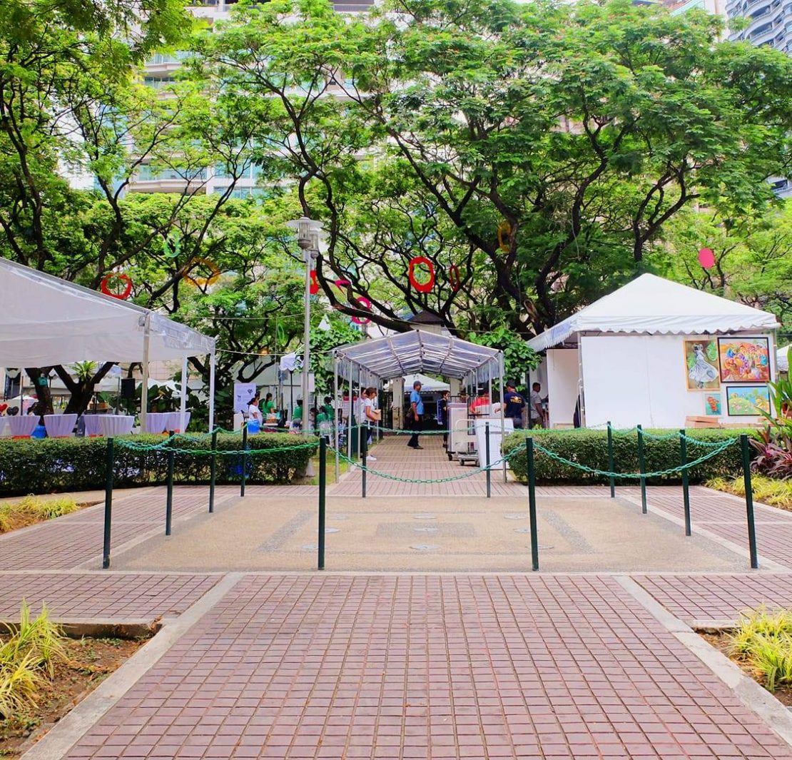 Art in the Park header nollisoliph