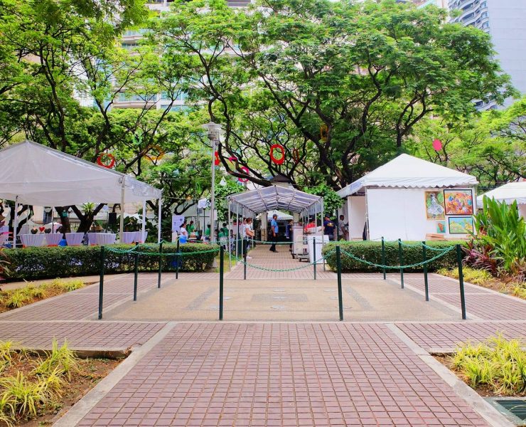 Art in the Park header nollisoliph