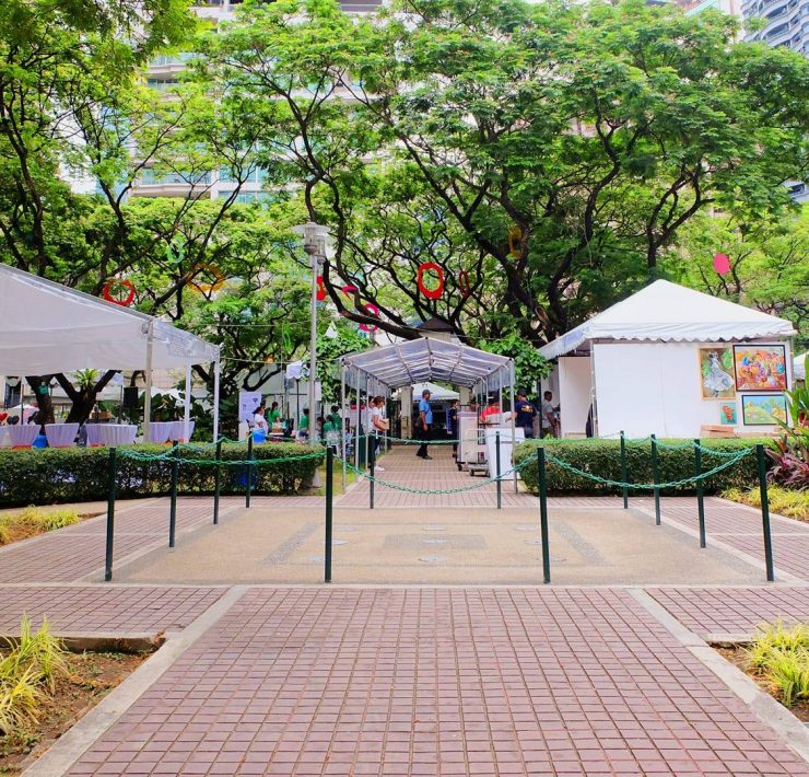 Art in the Park header nollisoliph