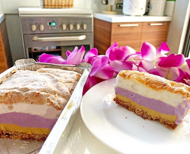 ube frozen brazo de mercedes