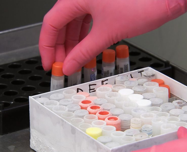 covid-19 testing center