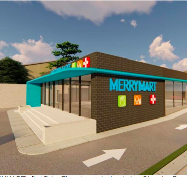 merrymart drive-thru grocery