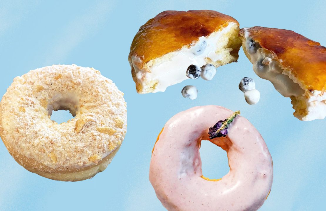 unique donuts delivery