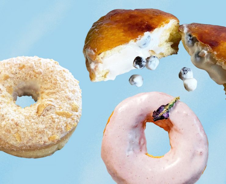 unique donuts delivery