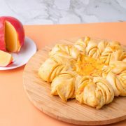 quezo de bola flower bread