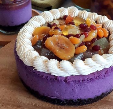 halo-halo cheesecake