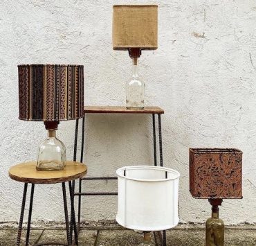 Upcycled Lamps from Annex House nolisoliph