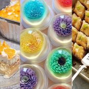 Baklava Snow Globe Cheesecake Tres Leches Cake Macaron nolisoliph