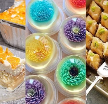 Baklava Snow Globe Cheesecake Tres Leches Cake Macaron nolisoliph