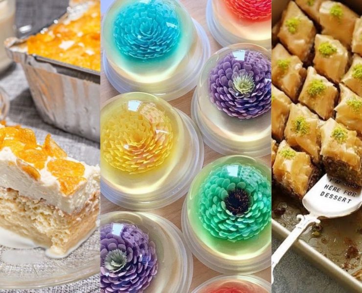 Baklava Snow Globe Cheesecake Tres Leches Cake Macaron nolisoliph