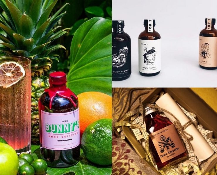 Bottled Cocktails Run Rabbit Run Some Young The Spirits Library Header nolisoliph