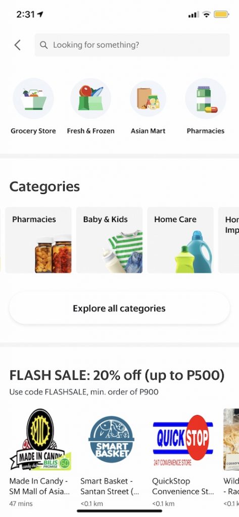 Grab App Pharmacies Screenshot Medicine Delivery nolisoli