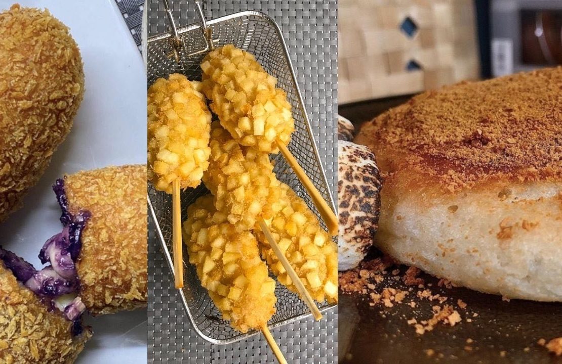 Korean Street Food Header Art Nolisoliph