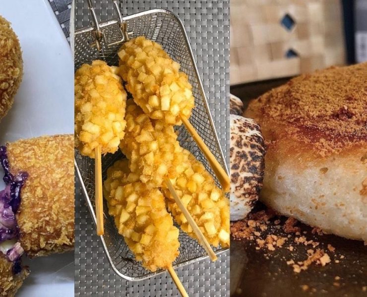 Korean Street Food Header Art Nolisoliph