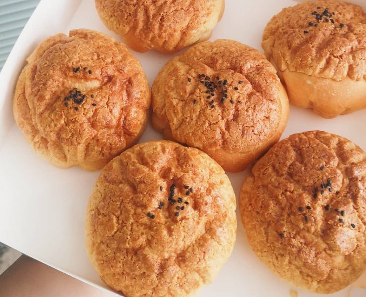 Po Lo Bao Bake Fresh HK Buns nolisoliph