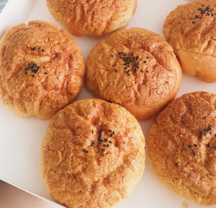 Po Lo Bao Bake Fresh HK Buns nolisoliph
