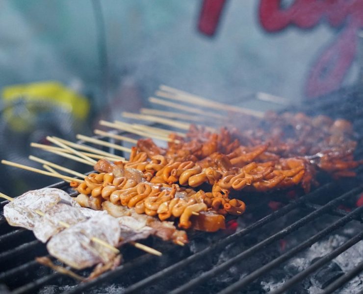 Street Food Barbecue Isaw Delivery nolisoliph